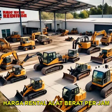 Mengetahui harga rental alat berat per jam untuk proyek Anda